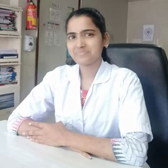 Ms. Megha Milind Shinde 