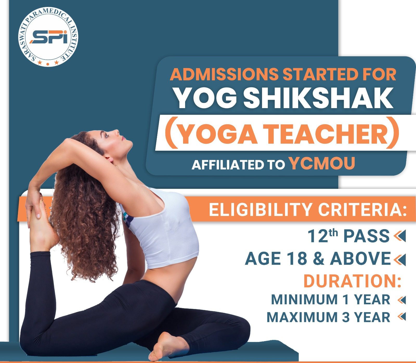 Diploma in Yoga Teacher Training (Yogshikshak) in Navi Mumbai
